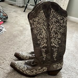 Corral Vintage Cowgirl Boots